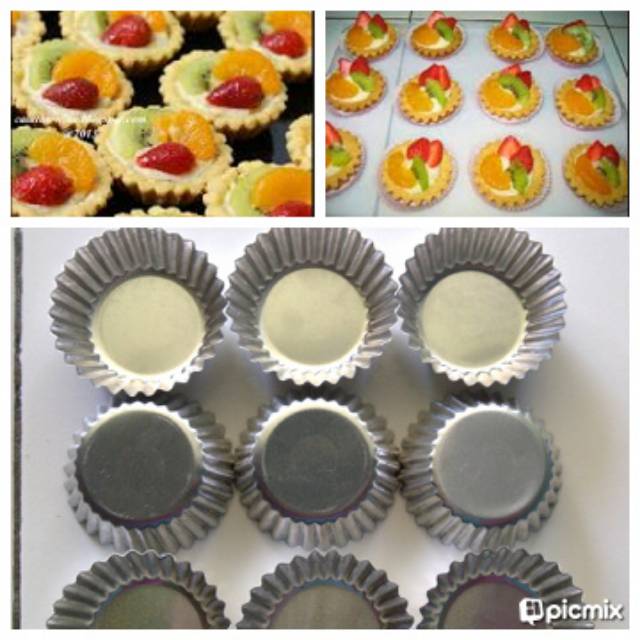 CETAKAN KUE PAI MINI UKuran (A) 7 CM (B) 6.5 cm (C) 6 cm Shopee Indonesia