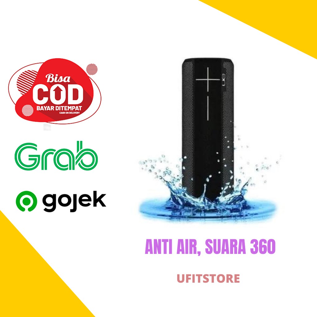 Jual Bluetooth Speaker Ultimate Ears Ue Boom 2 - Wonder Boom | Shopee Indonesia