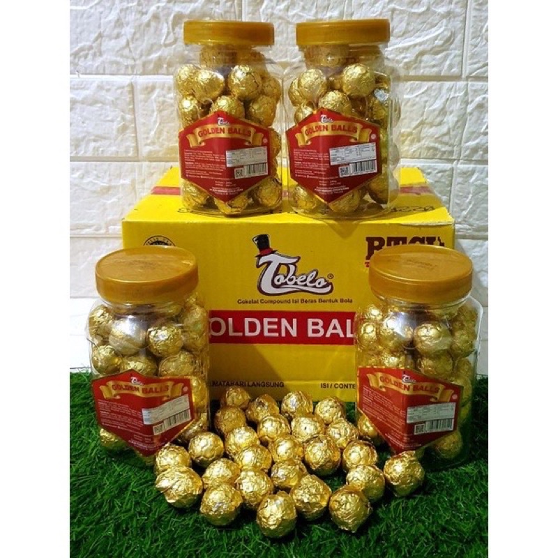 Jual Cokelat Tobello / Coklat Tobelo Golden Balls | Shopee Indonesia