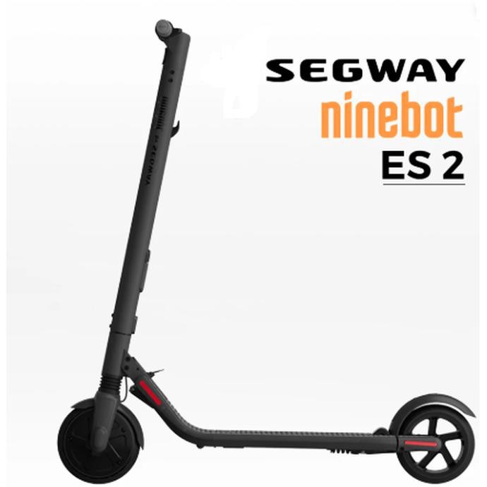 Jual Electric Scooter Skuter Listrik Ninebot Segway Kickscooter Es2 Black | Shopee Indonesia