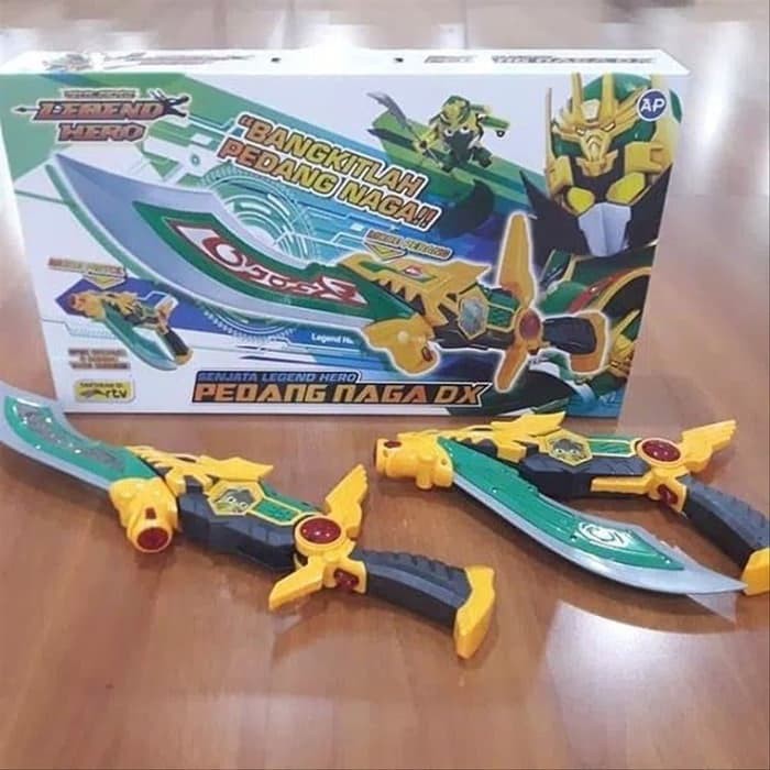 Jual Mainan Senjata Legend Hero No.303111 Pedang Naga Dx Pedang Dan Pistol | Shopee Indonesia