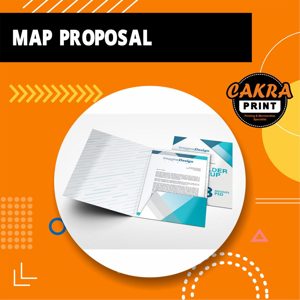 Cetak Proposal Bisnis Murah (terdapat pilihan model map