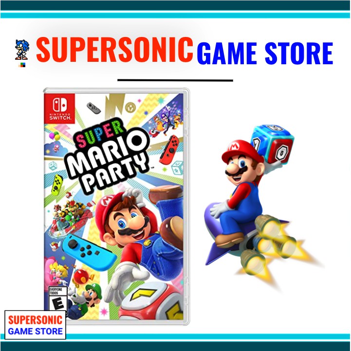 Jual Switch Super Mario Party | Shopee Indonesia
