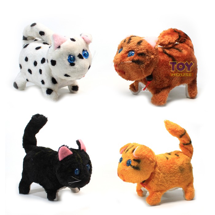 Jual Kado Mainan Anak Murah Kucing Bisa Jalan - Mainan Anak Kucing Lucu | Shopee Indonesia