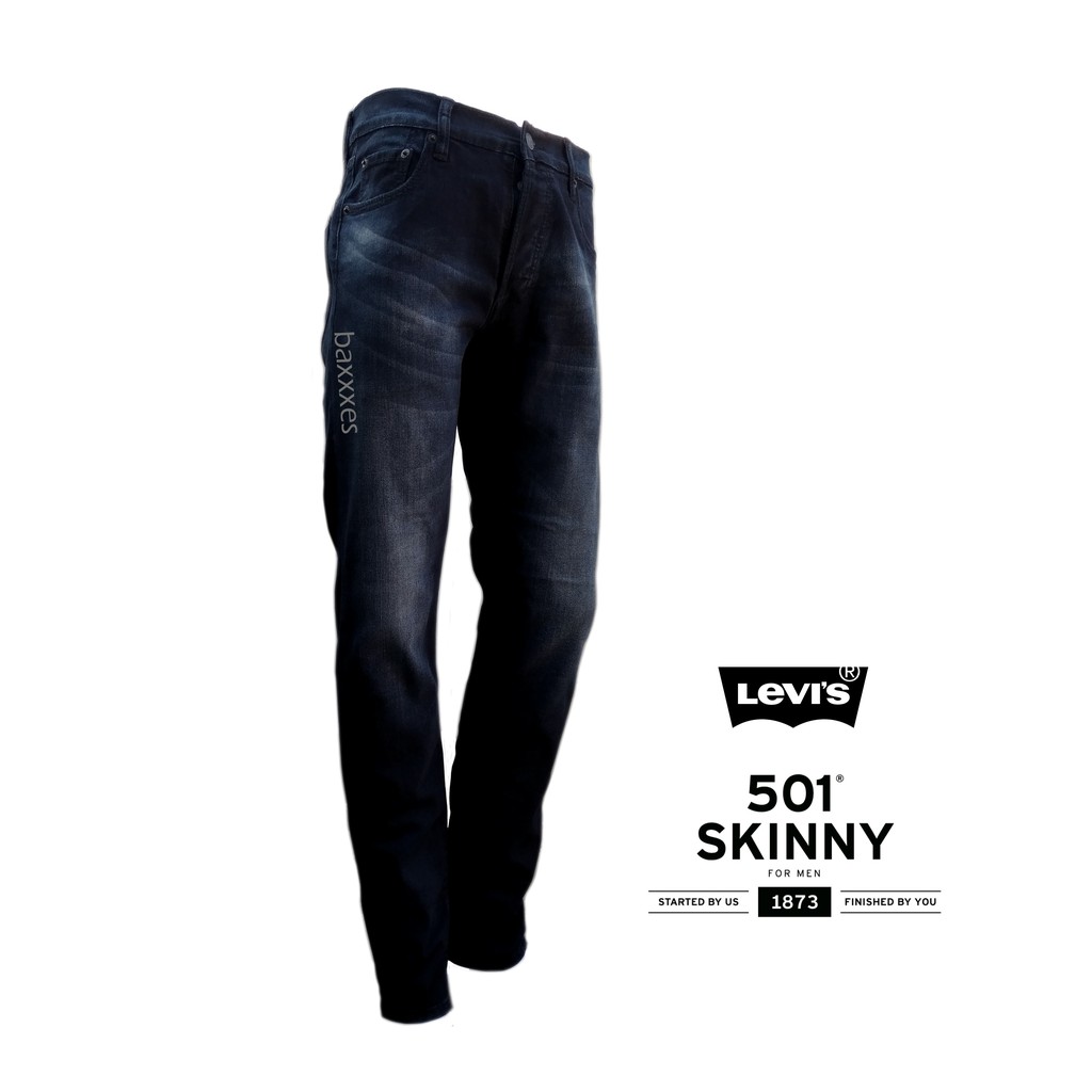 Jual Levis 501 Skinny Jeans | Shopee Indonesia