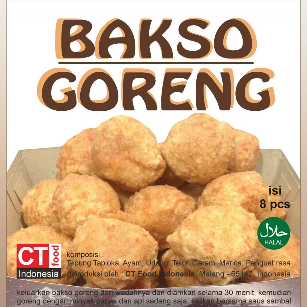 Resep Bakso Goreng Ayam Udang Bakso Goreng Ayam Udang