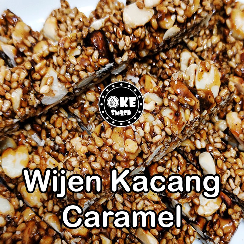 Geti Kacang Wijen Karamel 120g Shopee Indonesia