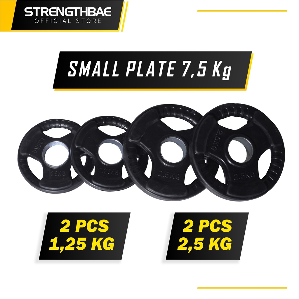 Jual Beginner Bundle Weight Plate STRENGTHBAE Plat beban 1,25kg, 2