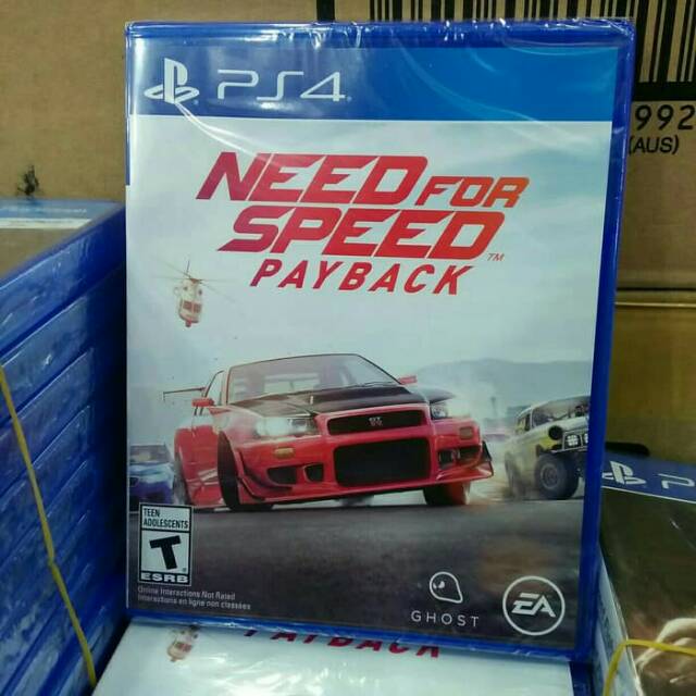 Jual Need For Speed Payback Ps4 / Nfs Payback | Shopee Indonesia