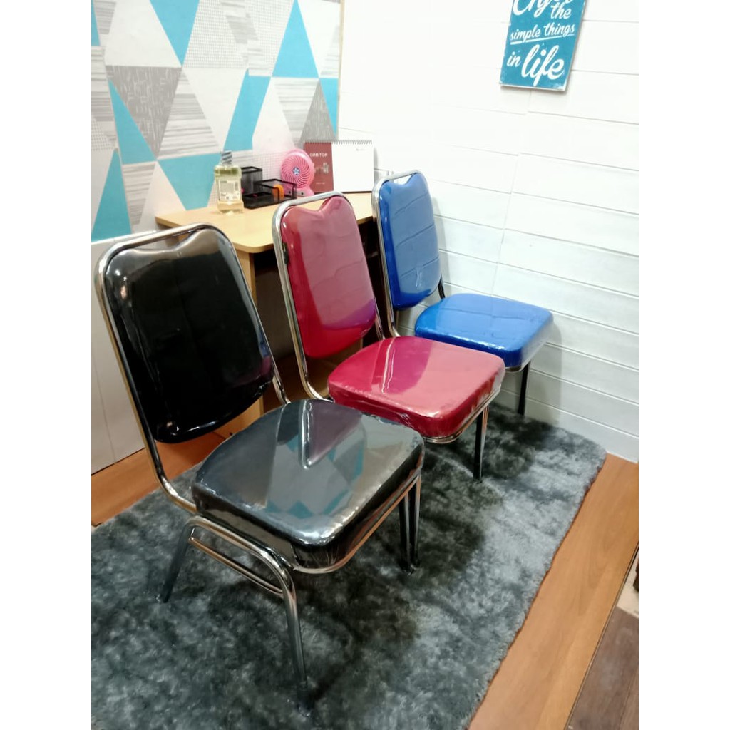 Kursi kantor bandung,kursi susun,kursi hanko chitose