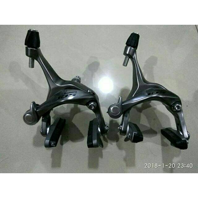 Jual Rem U Brake Shimano 105 Br5700 Via Japan Rem Sepeda Balap Roadbike | Shopee Indonesia
