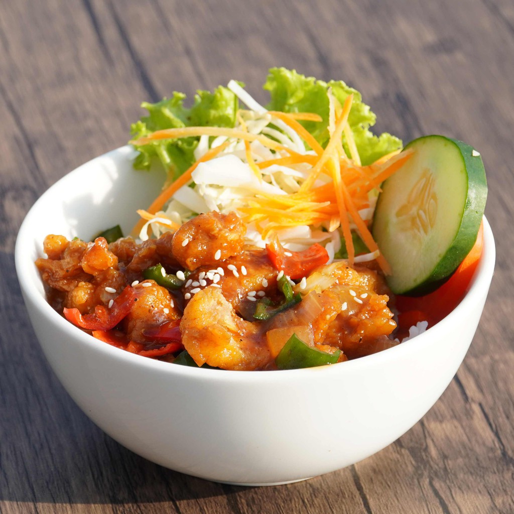 Jual Rice bowl dori crispy teriyaki Shopee Indonesia