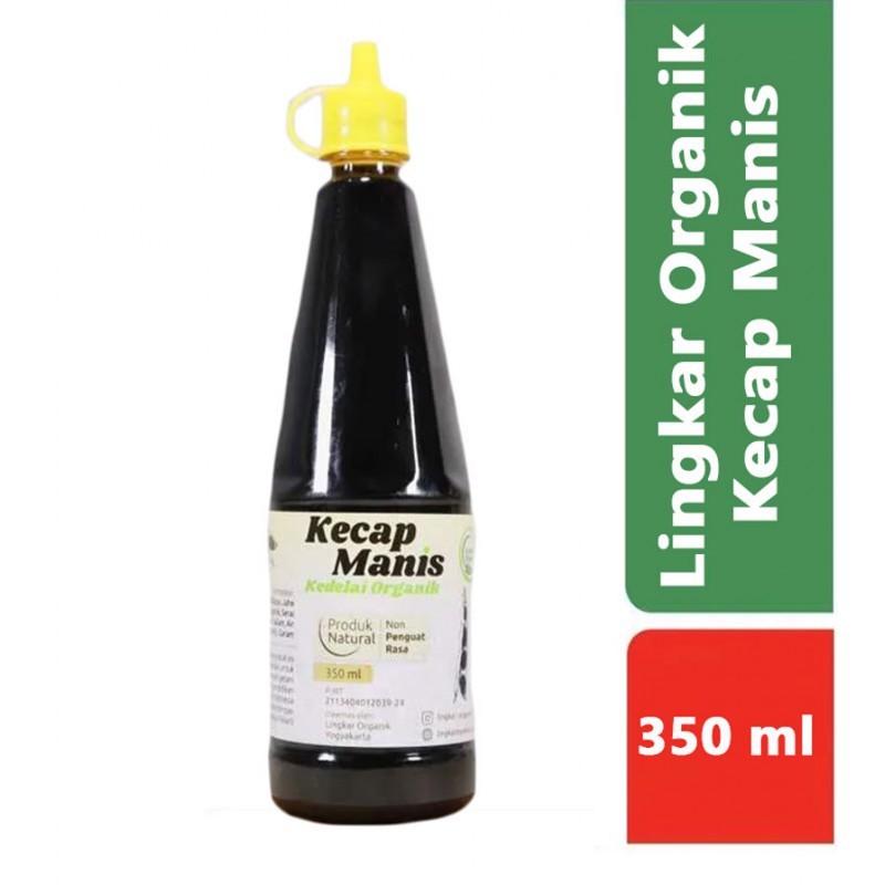 Jual KECAP ORGANIK 350ML AMAN UNTUK MPASI Shopee Indonesia