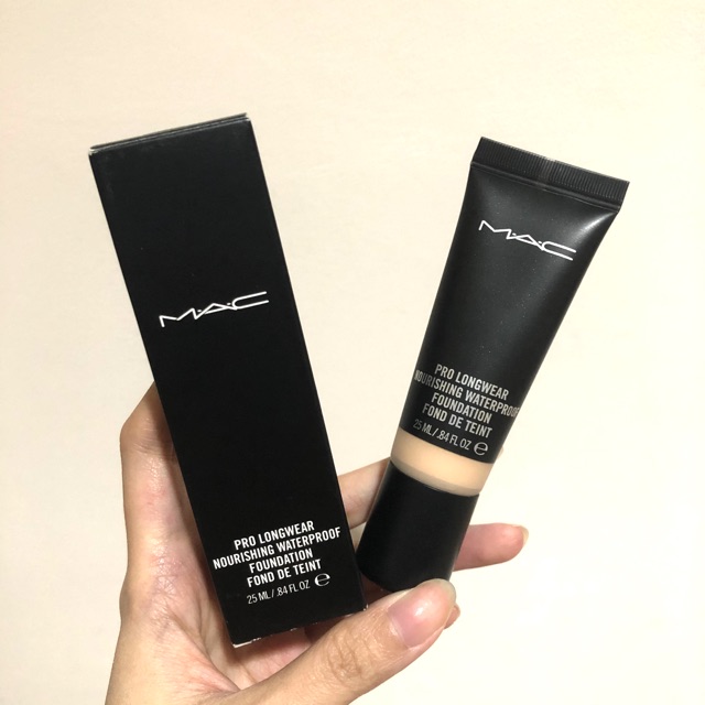 Jual Mac Pro Longwear Nourishing Waterproof Foundation Nc 20 | Shopee Indonesia