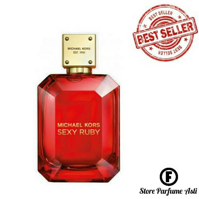 Jual Parfum Original Sexy Ruby Michael Kors Parfum Wanita Edp 100Ml | Shopee Indonesia