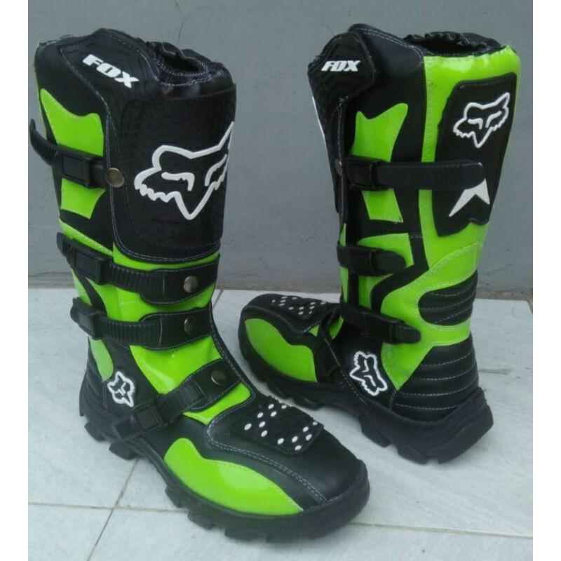 Jual Sepatu Balap Motor Cross / Sepatu Gastrek / Sepatu Motor Trail | Shopee Indonesia