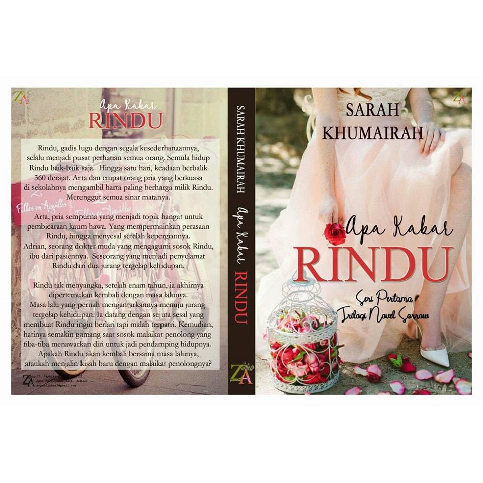 Apa kabar Rindu by: Sarah Kumairah | Shopee Indonesia