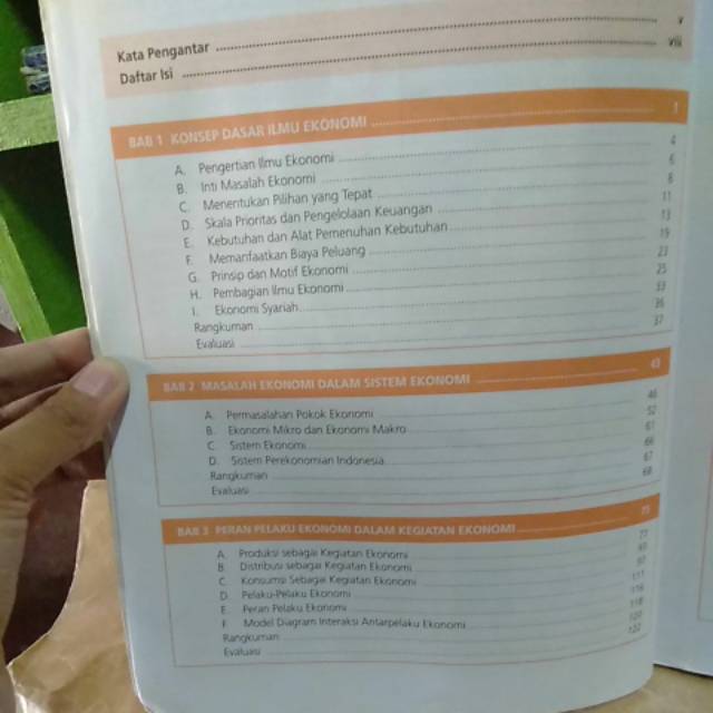 Buku Paket Ekonomi Peminatan kelas X SMA Penerbit Esis | Shopee Indonesia