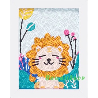 Jual 5D Diamond Painting Diy Kids Craft Lukisan Kristal Free Frame - Summer Animals | Shopee Indonesia