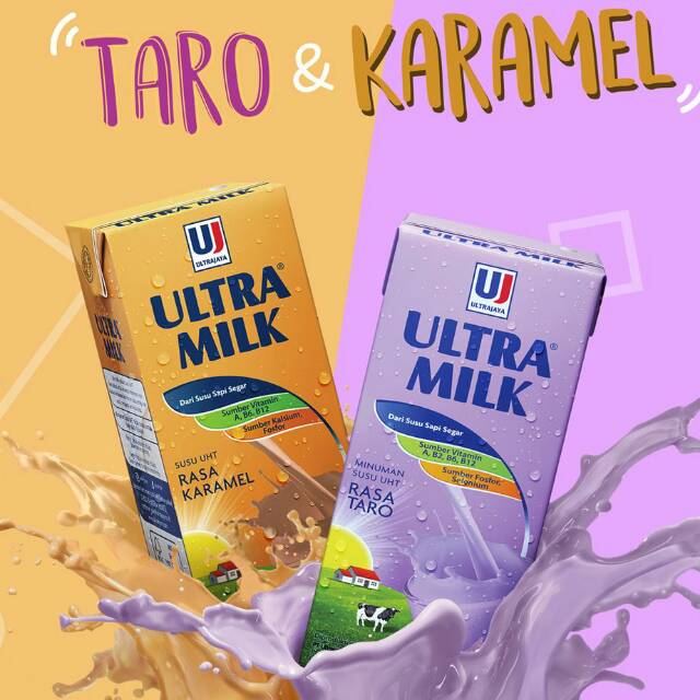 Contoh Iklan Produk Susu Ultra Milk Berbagai Contoh