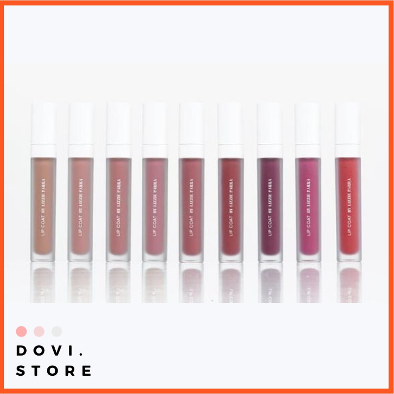 Jual BLP BEAUTY Lip Coat By Lizzie Parra / Lipcoat / Lipcream lip cream