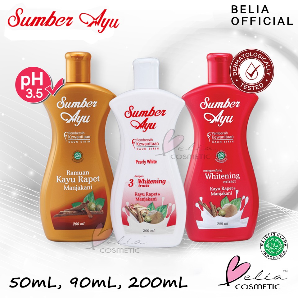 BELIA SUMBER AYU BOX Daun Sirih Kayu Rapet Manjakani Pembersih