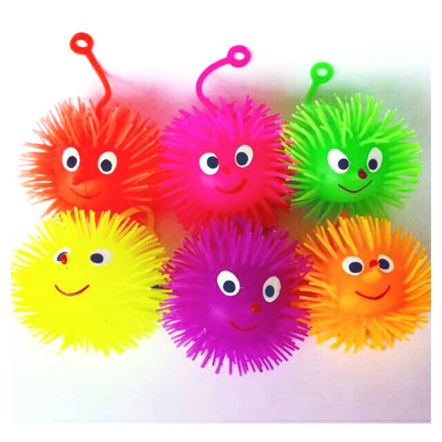 Jual Mainan Bayi Karet Karakter Lucu Menyala | Shopee Indonesia