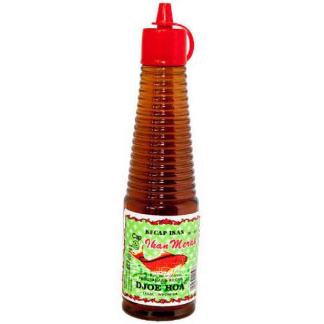 Kecap ikan Djoe Hoa 140 ml cap ikan merah Shopee Indonesia