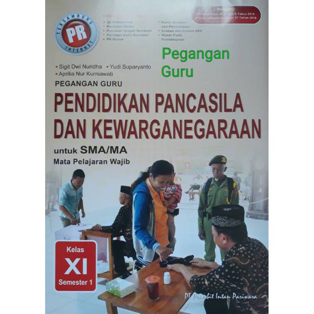 Buku Pegangan Guru Bahasa Indonesia Kelas 11 Jawaban Buku