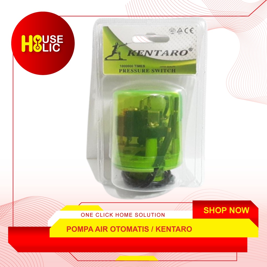 Jual Otomatis Pompa Air 3/8" Inch / Pressure Switch / Pompa Air