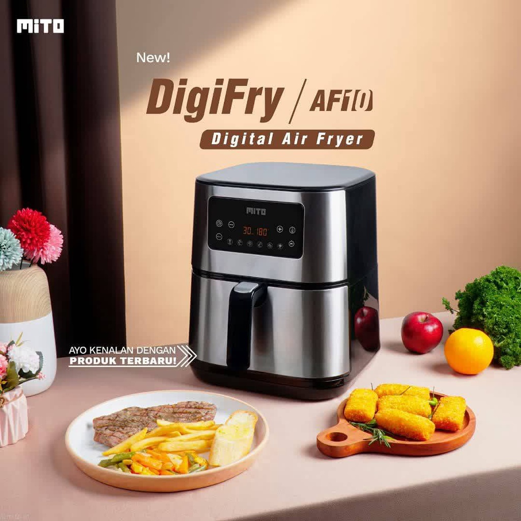 Jual AIR FRYER MITO AF 10 6L Shopee Indonesia