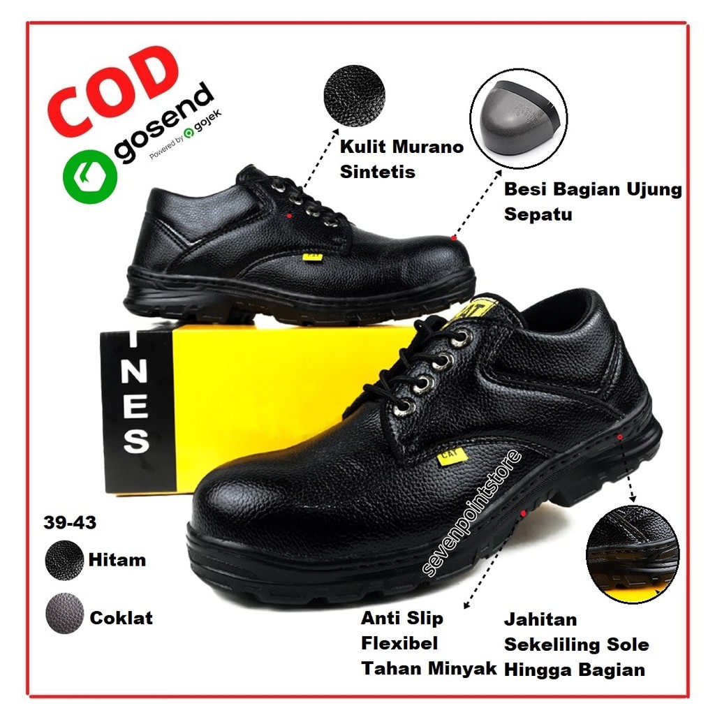 Jual Sepatu Safety Safety Low Boots Sepatu Kerja Safety Industry