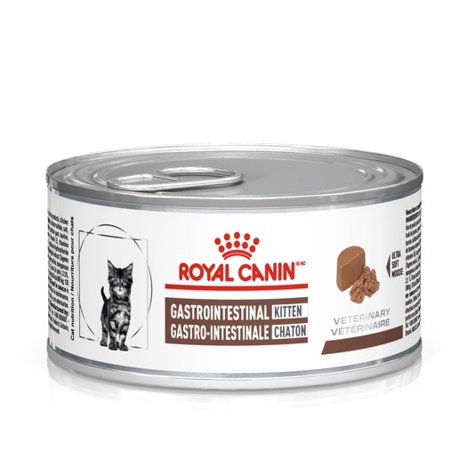 Jual Kaleng Gastro Intestinal Kitten Wet Food Royal Canin Rc Makanan Kucing Mencret Diare Anak Basah Obat | Shopee Indonesia