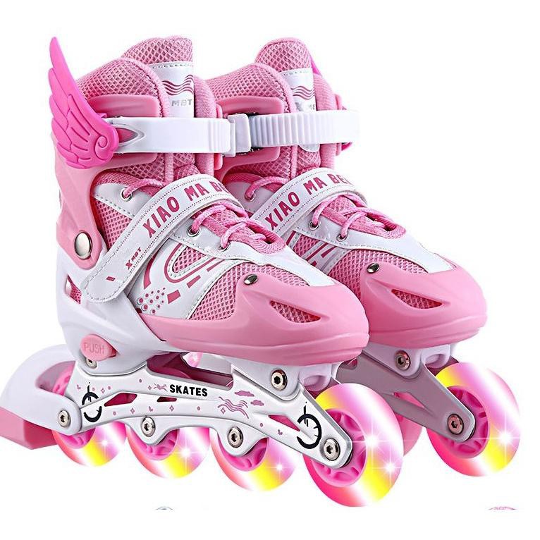 Hanya Hari Saja Sepatu Roda Inline Adjustable Untuk Anak LakiLaki