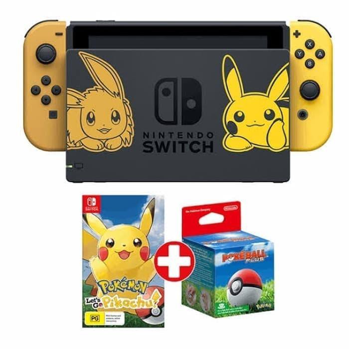 Jual [Games/Game Console] Nintendo Switch Pokemon Edition | Shopee Indonesia