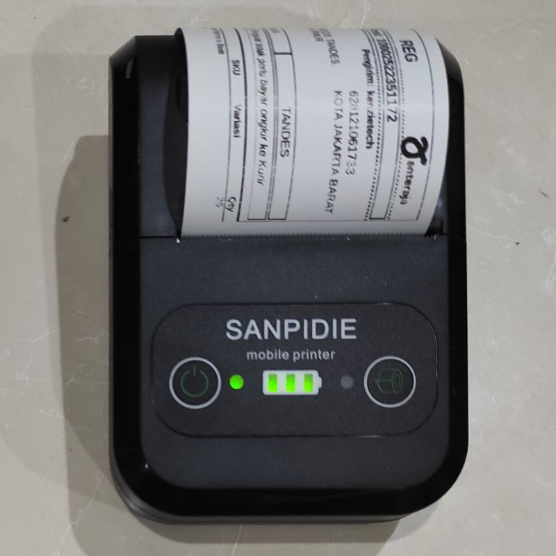 Jual Printer Bluetooth Thermal 58mm Cetak Resi Shopee Shopee Indonesia