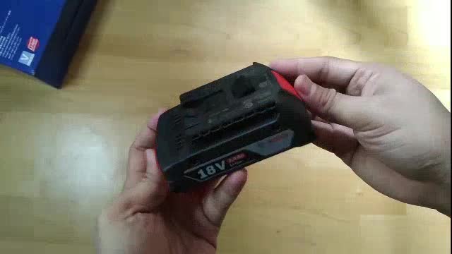 Bosch Battery / Baterai Bosch 18V 2.0 Ah LithiumIon Shopee Indonesia