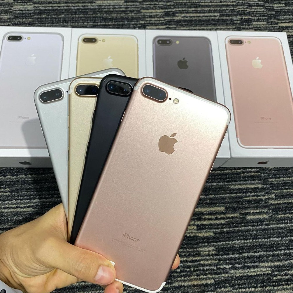 iPhone 7 Plus 128GB 4G/LTE Second Original Mulus Fullset Garansi Mesin