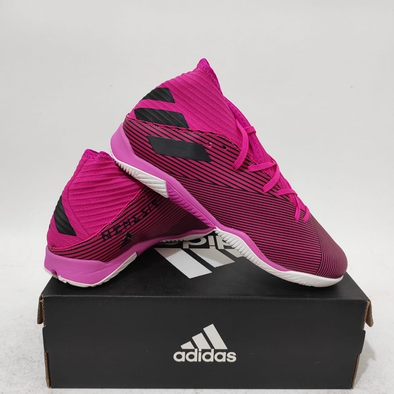 Sepatu Futsal Adidas Nemeziz 19.3 Shock Pink Shopee Indonesia