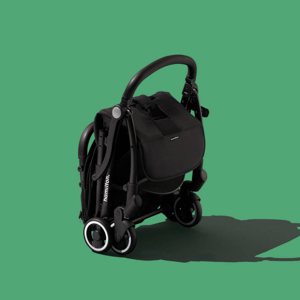 Jual New Hamilton X1 Plus Series Magic Fold Stroller / Stroller Cabin Size Hamilton | Shopee Indonesia