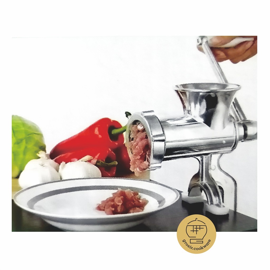 MEAT GRINDER / MESIN PENGGILING DAGING, KACANG, BUMBU MANUAL JEHO no.10 / MEAT MINCER Shopee