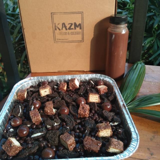 Jual Puding Coklat Box / Puding Box / Puding Hampers | Shopee Indonesia