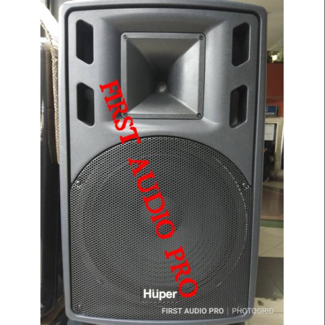 Jual SPEAKER AKTIF HUPER 15 HA 400 MADE IN DENMARK ORIGINAL 15 INCH