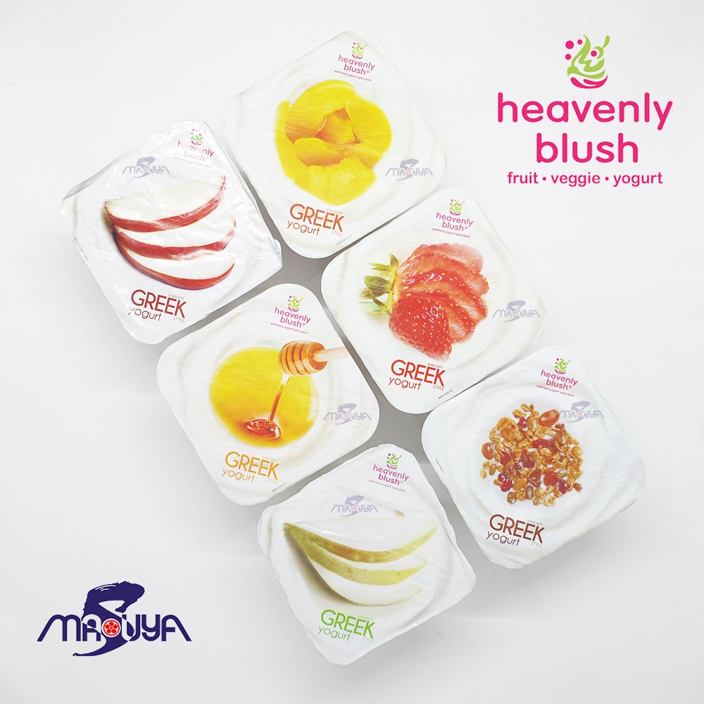 Jual HEAVENLY BLUSH Greek Cup Yogurt All Variants