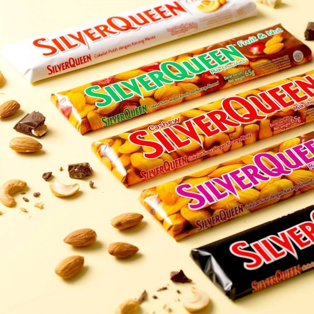 Jual Silverqueen 62 Gram | Shopee Indonesia