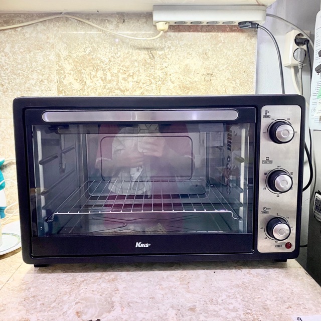 Jual Oven Listrik Kris 48 Liter / Oven Listrik Krisbow 48 Liter