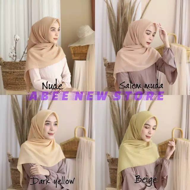 ANS 2 Bella Square Hijab jilbab Kerudung Segi Empat Krudung