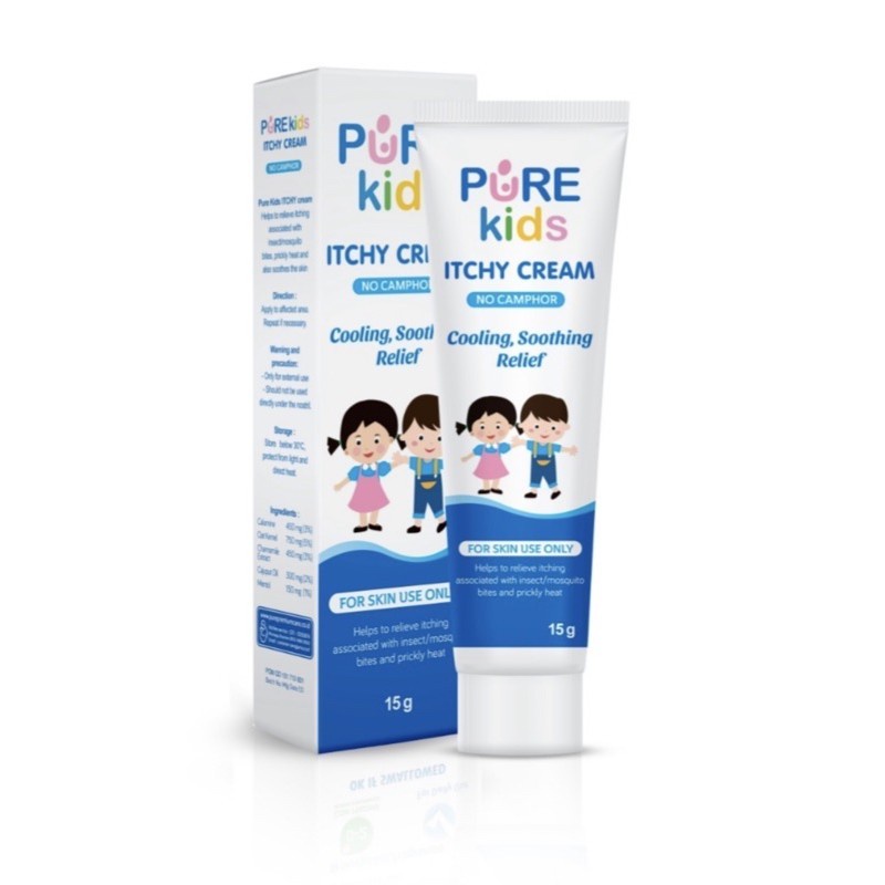 Jual Pure Kids Itchy Cream 15 gr Pure Baby Itchy PB. Itchy