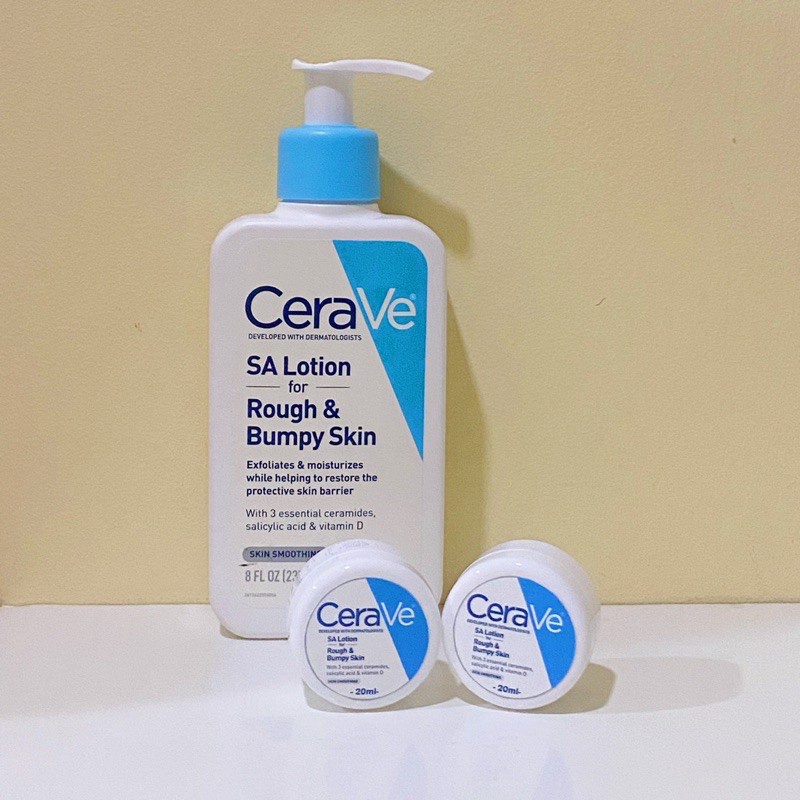 Jual (Share) Cerave Moisturizing Cream Pm Am Facial Sa Lotion Hydrating Foaming Sa Cleanser Share Full Share In Jar | Shopee Indonesia