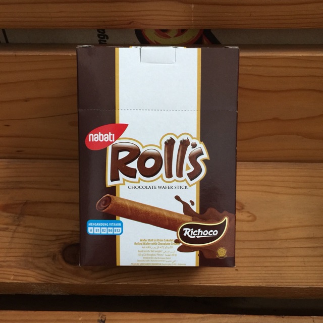 Jual Richeese Nabati Rolls Isi 20Pcs X 8Gr (1 Box) | Shopee Indonesia